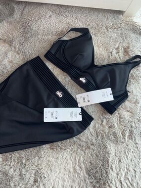 Alo Airlift set black size medium